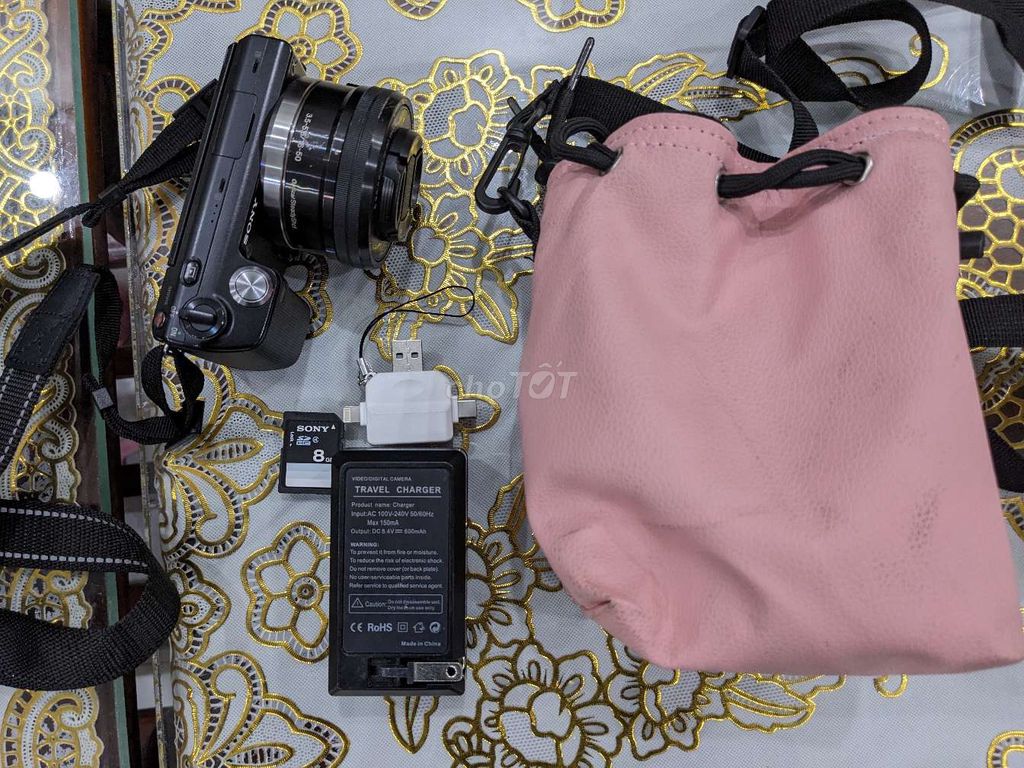 Máy ảnh Sony NEX-5 Còn mới. Mua bán Máy ảnh, Máy quay tại Quận Ngũ Hành Sơn Đà Nẵng được đăng bởi Thanh Vĩ hình 1