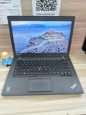 ThinkPad T450 i5-5200u,8GB,128GB,14INCH MÁY ĐẸP