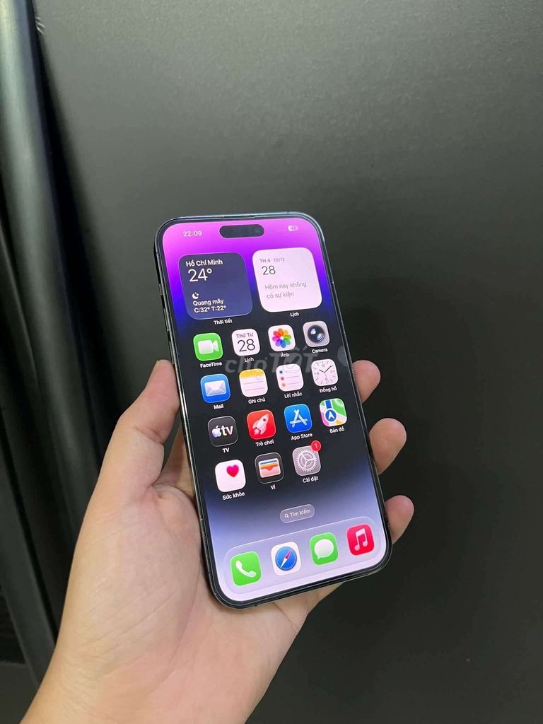 Iphone 14 Prm Max Máy Còn đẹp full face,pin 89. Mua bán Điện thoại tại Quận Sơn Trà Đà Nẵng được đăng bởi thi hình 1