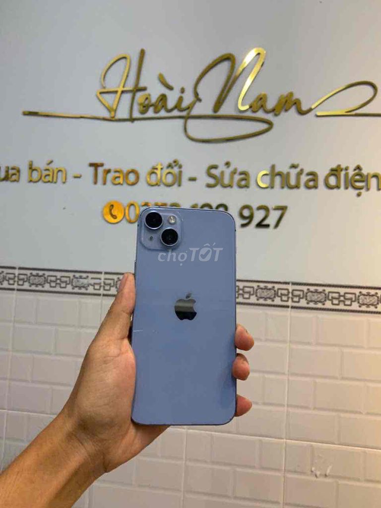 iPhone 14 Plus 128GB quốc tế. Mua bán Điện thoại tại Huyện Càng Long Trà Vinh được đăng bởi Nam Galaxy  hình 1