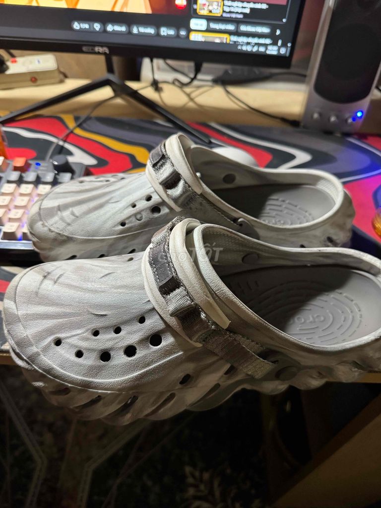 Dép Crocs Clog. Mua bán Giày dép tại Quận 10 Tp Hồ Chí Minh được đăng bởi Nguyen Thanh phong hình 1