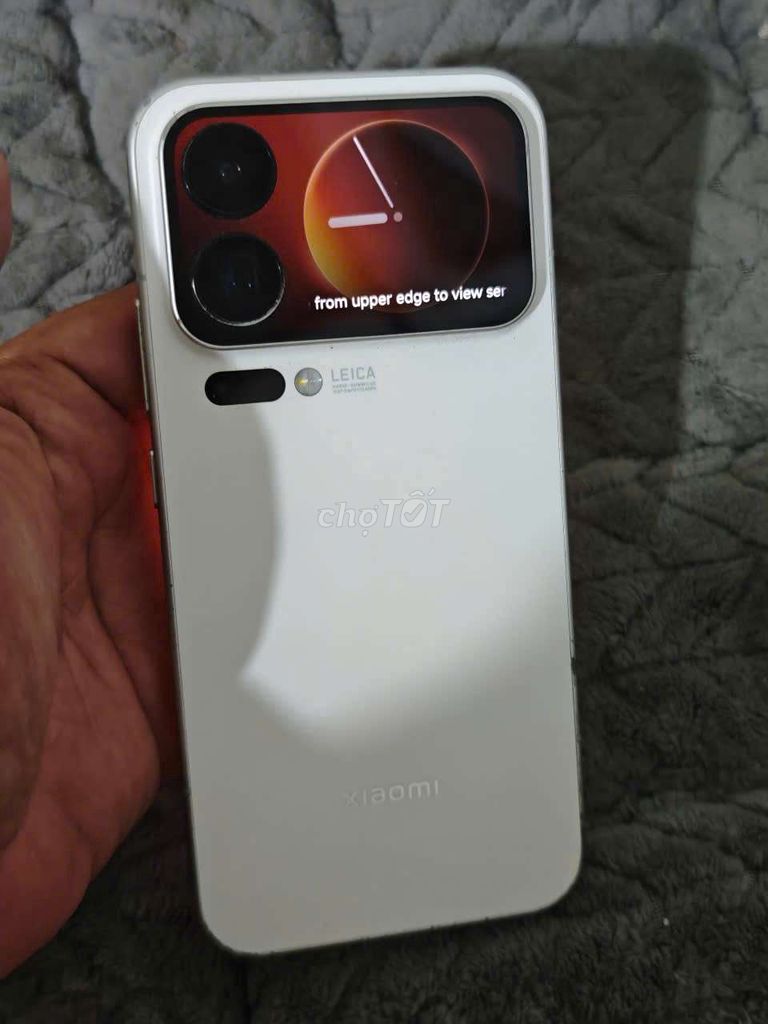 Xiaomi 17 Pro Max 528GB Trắng 16GB. Mua bán Điện thoại tại Thành phố Biên Hòa Đồng Nai được đăng bởi  dương hà  hình 1