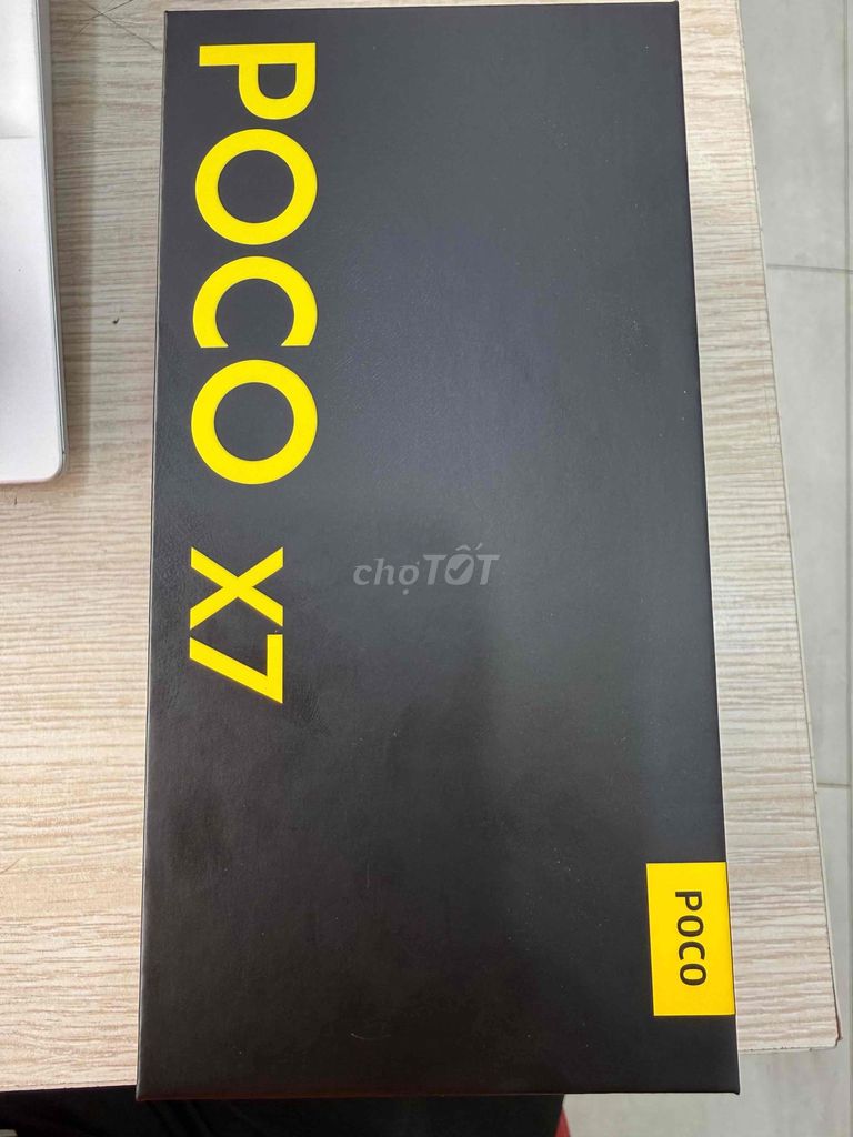Xiaomi Poco X7 5G 512GB Đen. Mua bán Điện thoại tại Quận Hoàng Mai Hà Nội được đăng bởi Minh Hoàng hình 1