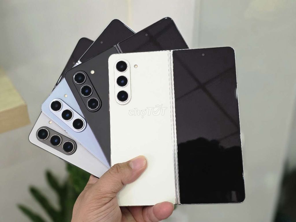 Samsung Z Fold 5 5G 512GB Hàn 2SIM Đủ Màu. Mua bán Điện thoại tại Quận Hải Châu Đà Nẵng được đăng bởi BIN Mobile 59 Phan Đăng Lưu Đà Nẵng  hình 1