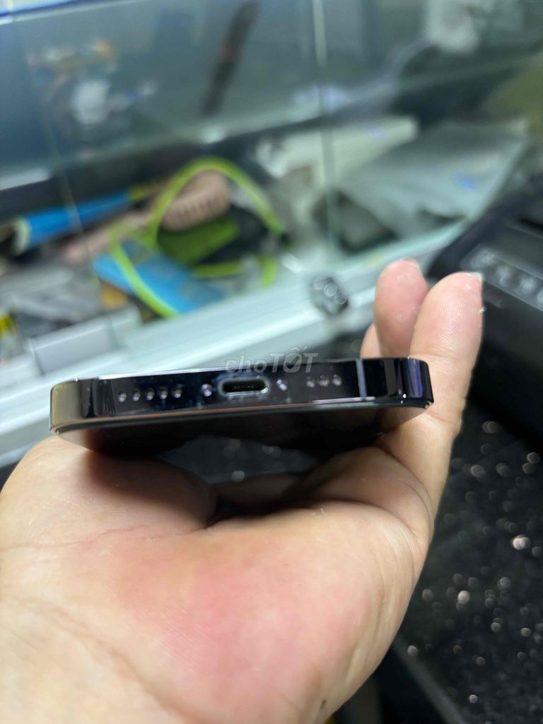 iPhone 14 Pro 128GB Tím lock mỹ at&t chính chủ. Mua bán Điện thoại tại Huyện Hóc Môn Tp Hồ Chí Minh được đăng bởi văn bình hình 1
