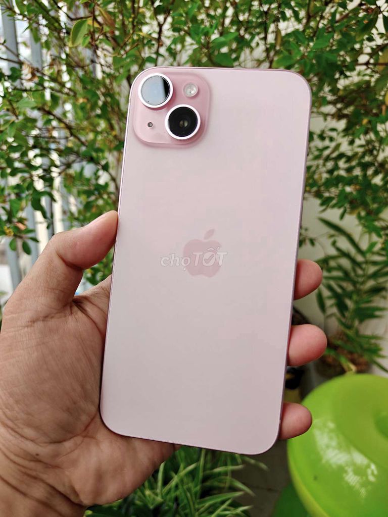 iPhone 15 Plus 128GB Hồng 99%. Mua bán Điện thoại tại Quận Gò Vấp Tp Hồ Chí Minh được đăng bởi A Chuong hình 1