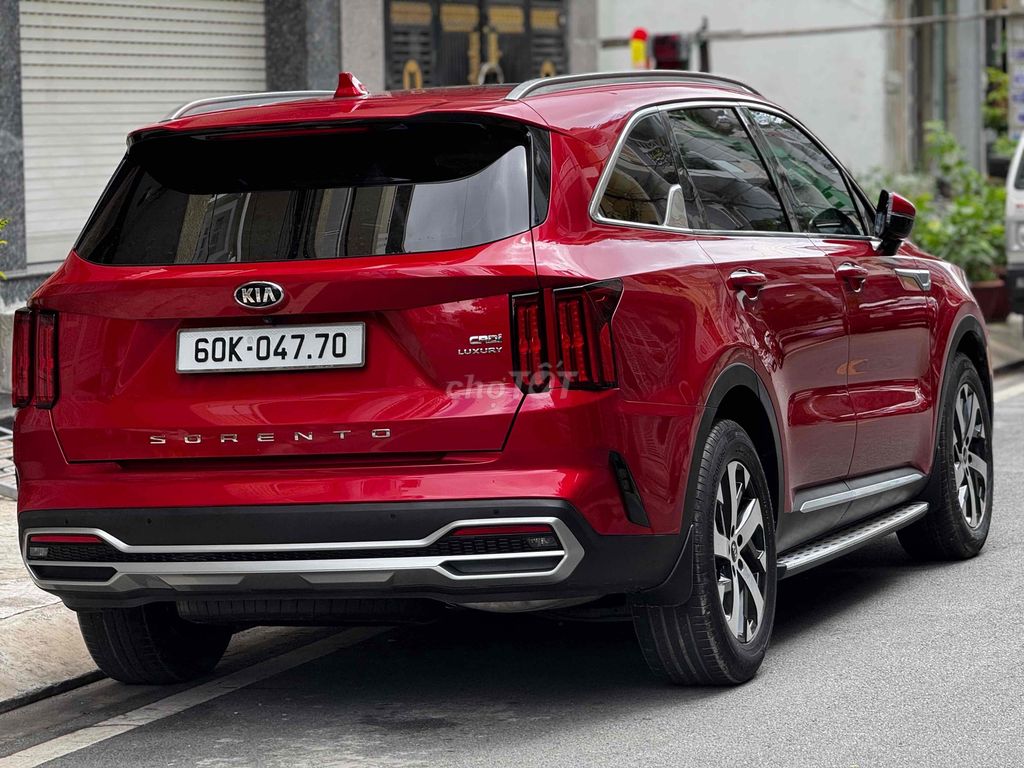 Kia Sorento 2.2D Luxury lăn bánh 2022. Mua bán Ô tô tại Quận 6 Tp Hồ Chí Minh được đăng bởi phát hình 4