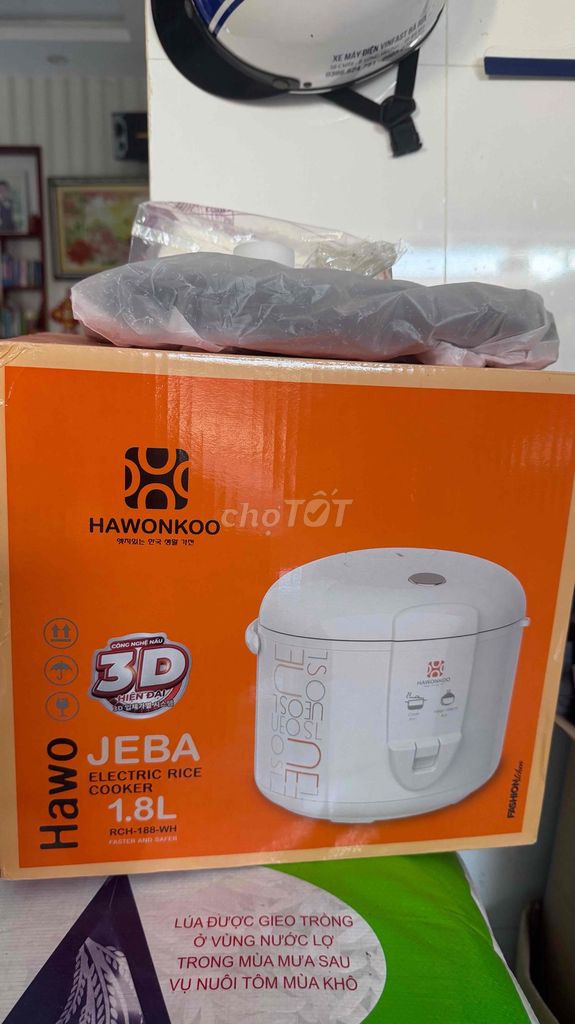 Nồi cơm điện Hawonkoo RCH-188-WH. Mua bán Bếp, lò, đồ điện nhà bếp tại Huyện Long Điền Bà Rịa - Vũng Tàu được đăng bởi Ngân hình 1