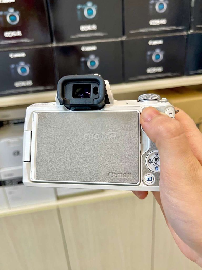 Máy ảnh Canon M50 Mark II  kèm Kit. Mua bán Máy ảnh, Máy quay tại Quận Đống Đa Hà Nội được đăng bởi DTNH Store hình 1