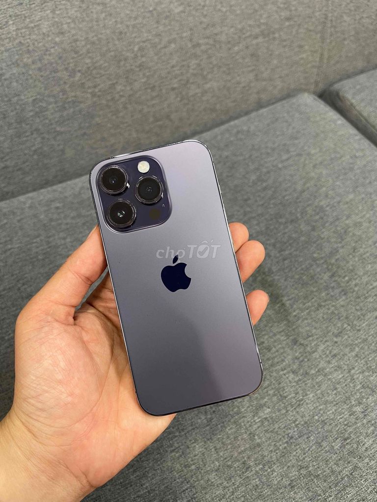 IPhone 14 Pro 128GB Tím Qte Mỹ Pin 86 đẹp 98%