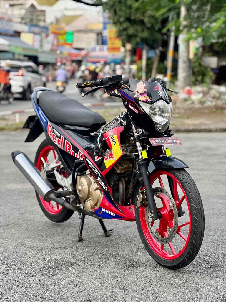 SUZUKI RAIDER GIẤY TỜ ĐẦY ĐỦ MÁY NGON. Mua bán Xe máy tại Thành phố Thủ Đức Tp Hồ Chí Minh được đăng bởi Xe Máy Nguyễn Phụng hình 3