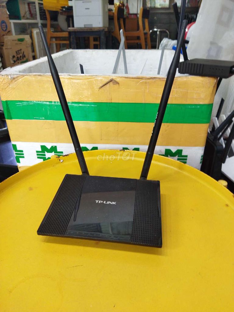 Phát wifi Tplink 840Hp 300mbps 2 râu dài.