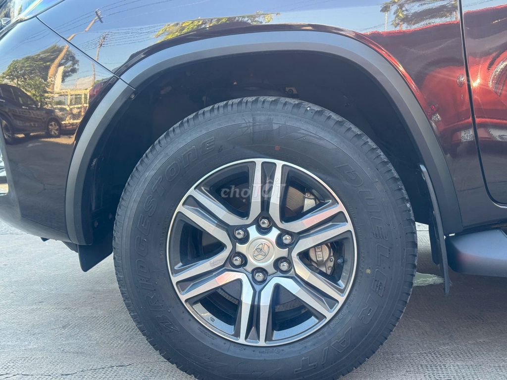 FORTUNER Máy Dầu Tự Động 2020, Xe Một Chủ, Ít Đi. Mua bán Ô tô tại Quận Gò Vấp Tp Hồ Chí Minh được đăng bởi Xe Toyota Cũ Chính Hãng hình 11