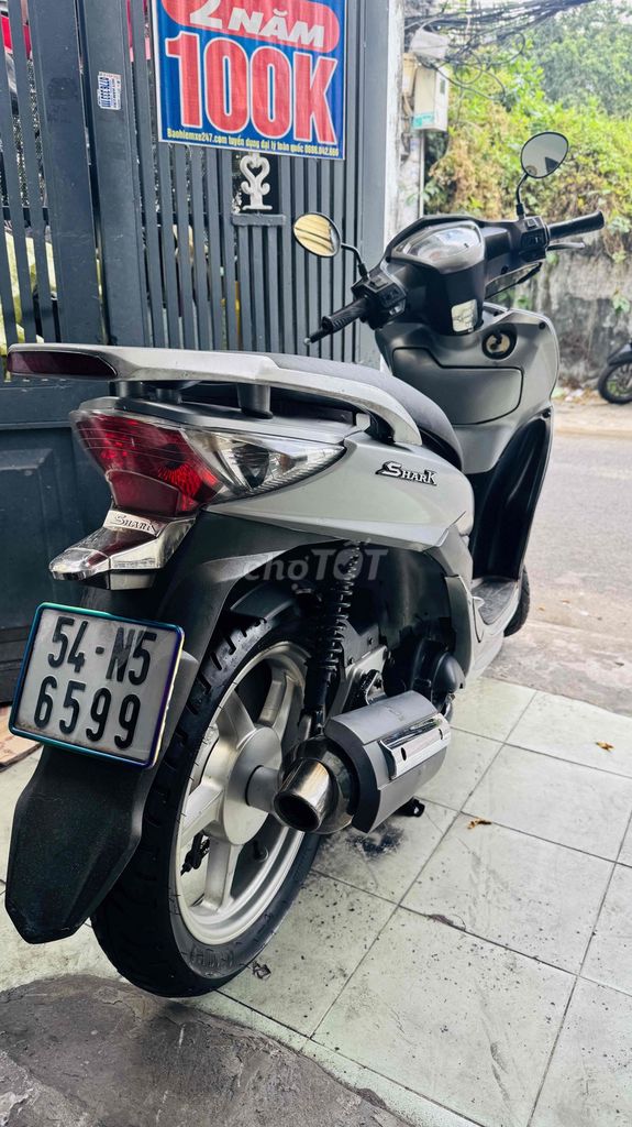 SYM Shark khủng long - BSTP - Cavet theo xe đầy đủ. Mua bán Xe máy tại Quận Tân Phú Tp Hồ Chí Minh được đăng bởi Phan Văn Thức hình 8