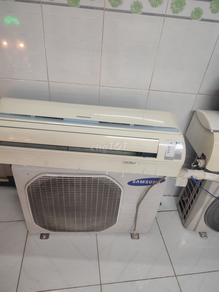 Máy còn hoạt động bình thường,1,5 hp