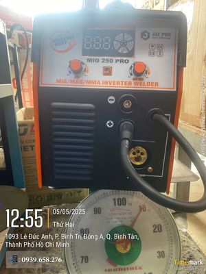 Máy hàn MIG CO2 cuộn 5KG, Dây hàn 5M. Mua bán Đồ chuyên dụng, Giống nuôi trồng tại Quận Bình Tân Tp Hồ Chí Minh được đăng bởi Máy Móc 24H