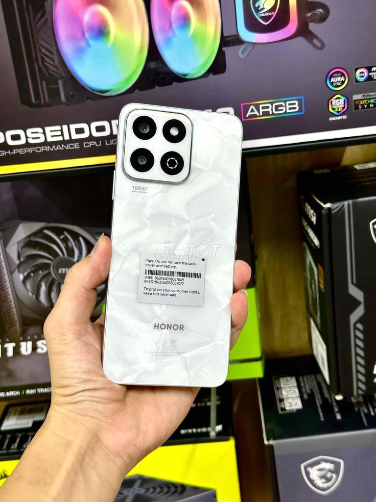 Honor X7B 8GB/256GB Trắng. Mua bán Điện thoại tại Quận Liên Chiểu Đà Nẵng được đăng bởi Hữu hình 1