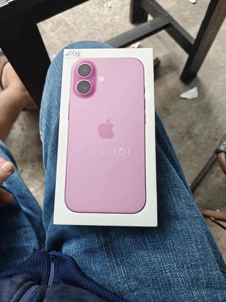 Apple iPhone 16 128GB Hồng newseal. Mua bán Điện thoại tại Quận Tân Bình Tp Hồ Chí Minh được đăng bởi Nguyen duc vinh hình 1