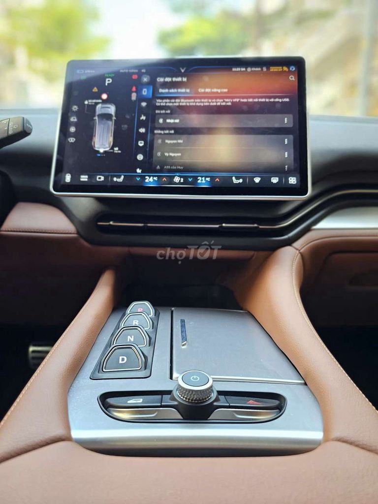 VINFAST VF9 PLUS SX 2024 ODO 3.000 KM. Mua bán Ô tô tại Quận Gò Vấp Tp Hồ Chí Minh được đăng bởi THẾ GIỚI Ô TÔ AUTO WORLD  hình 11