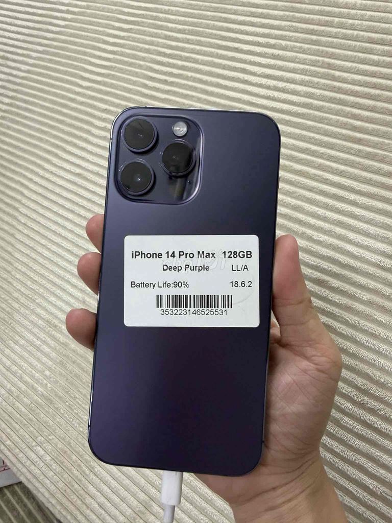 IPhone 14Promax 128GB Quốc Tế. Mua bán Điện thoại tại Quận 12 Tp Hồ Chí Minh được đăng bởi Bán IPhone Trả góp bao nợ xấu  hình 1