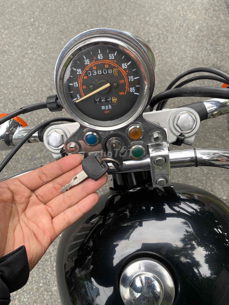 Rebel 250 HQCN – Đời 2003 Full New – Hàng Sưu Tầm. Mua bán Xe máy tại Quận 12 Tp Hồ Chí Minh được đăng bởi Dương Huy 286 hình 4