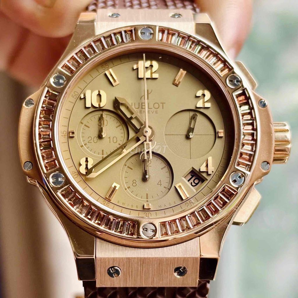 Hublot Big Bang Tutti Frutti King Gold 41mm. Mua bán Đồng hồ tại Quận Thanh Xuân Hà Nội được đăng bởi Nguyễn Lương hình 1