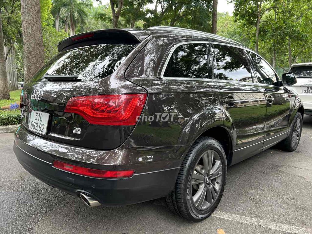 Audi Q7 3.6 AT 2010 - 180000Km. Mua bán Ô tô tại Quận 8 Tp Hồ Chí Minh được đăng bởi Tan hình 8