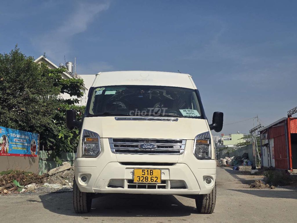 TRANSIT SVP SX T 12/2019 - 159000KM BẢO HÀNH 1 NĂM. Mua bán Ô tô tại Quận Bình Tân Tp Hồ Chí Minh được đăng bởi Lê Tử can  hình 1