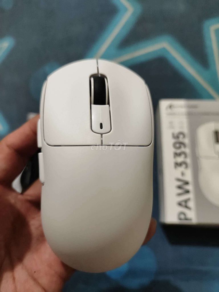 Chuột Attack Shark X3 Pro Trắng. Mua bán Phụ kiện (Màn hình, Chuột...) tại Huyện Ia Pa Gia Lai được đăng bởi Minh Thắng hình 1