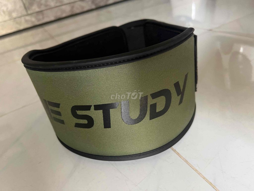 Đai tập gym Xanh rêu. Mua bán Đồ thể thao, Dã ngoại tại Huyện Nhà Bè Tp Hồ Chí Minh được đăng bởi Nguyễn Minh Đức hình 1