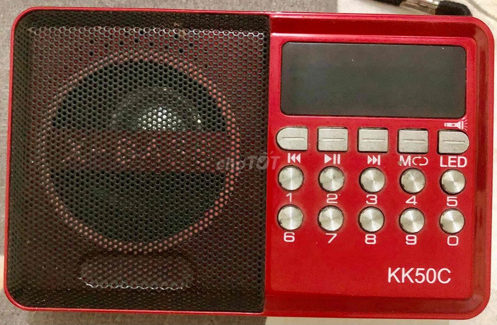 Đài radio KK50C Đỏ. Mua bán Tivi, Âm thanh tại Quận Cầu Giấy Hà Nội được đăng bởi Trần Bình hình 1