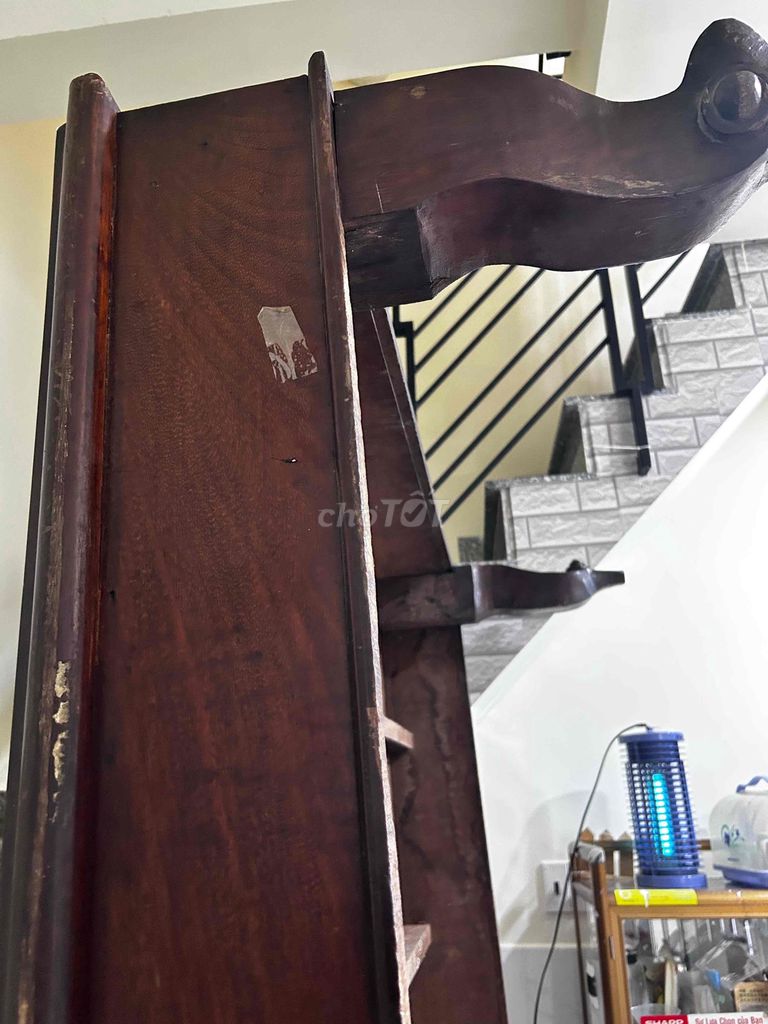 Giường divan gỗ 1m25x2m. Mua bán Giường, chăn ga gối nệm tại Quận Gò Vấp Tp Hồ Chí Minh được đăng bởi Thao hình 1