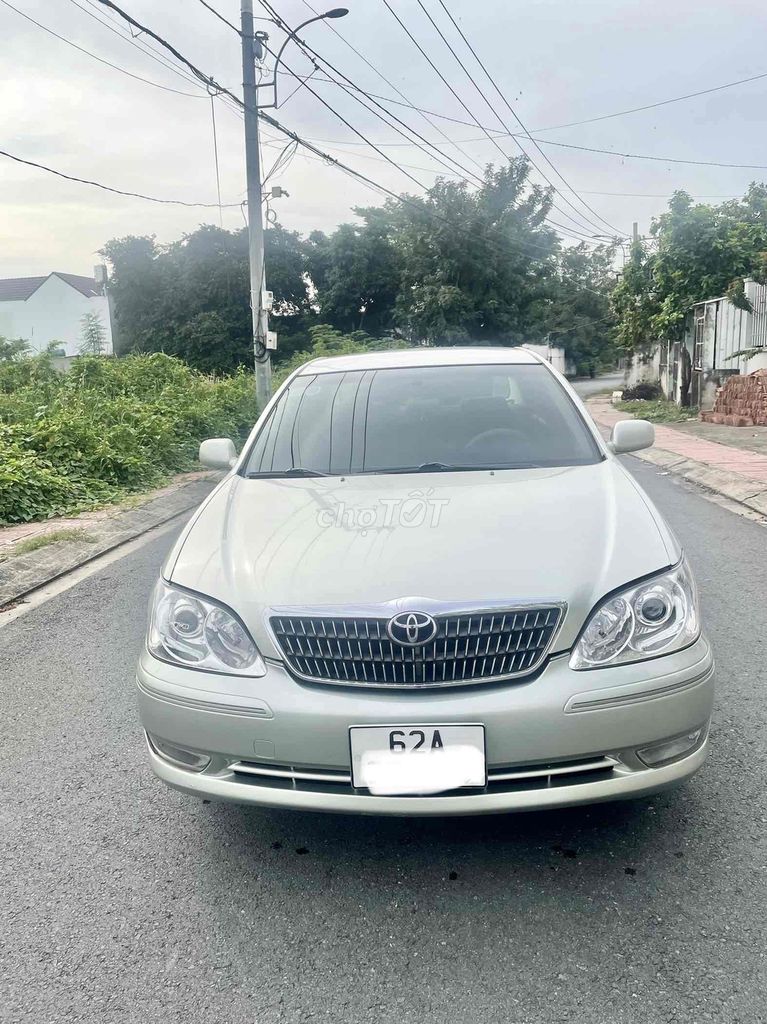 NHÀ BÁN CAMRY 2.4 SỐ SÀN ĐỜI 2005 CÒN CỰC ĐẸP