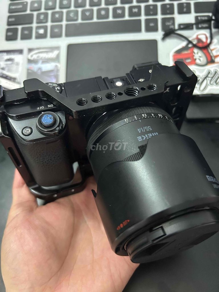 A6000 + meike 55mm f1.4. Mua bán Máy ảnh, Máy quay tại Quận 11 Tp Hồ Chí Minh được đăng bởi Louis Vũ hình 1