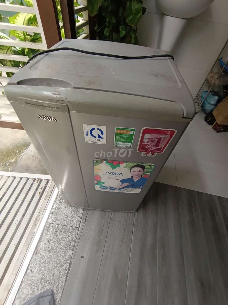 Tủ lạnh AQUA 90L Xám Đã sử dụng. Mua bán Tủ lạnh tại Huyện Bình Chánh Tp Hồ Chí Minh được đăng bởi Mr Vũ  hình 1