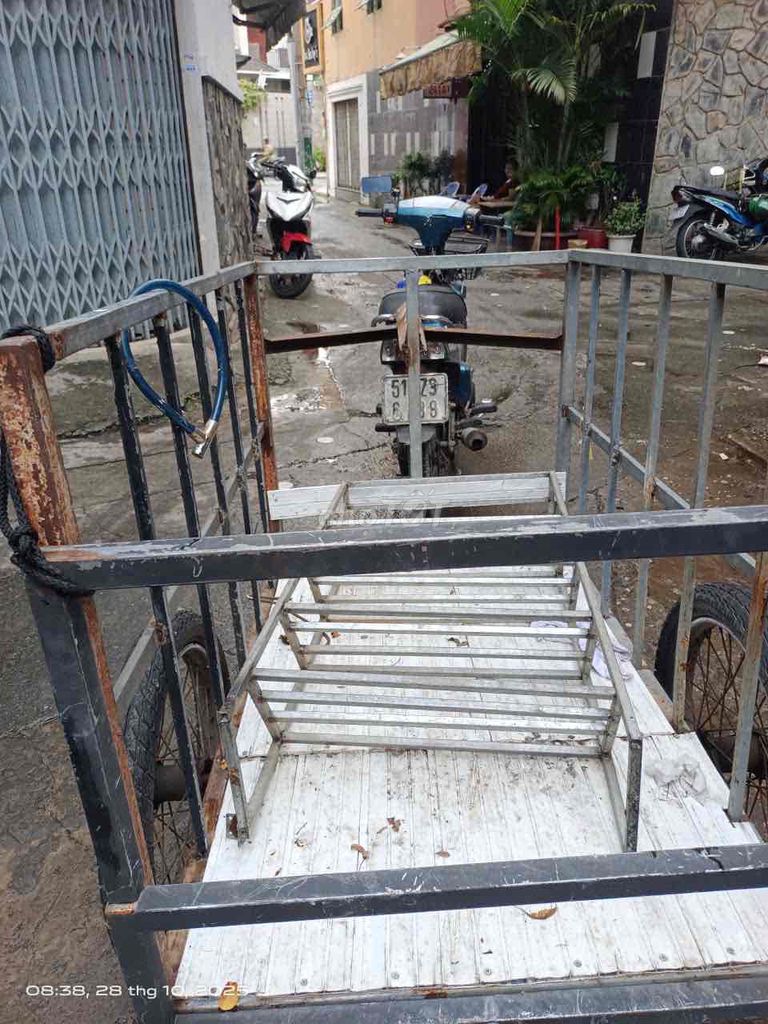 Xe Lôi Chở Đồ , Dọn Nhà Dư Dùng . Cần Ra Đi. Mua bán Xe máy tại Quận Phú Nhuận Tp Hồ Chí Minh được đăng bởi TriLieu1905 hình 4
