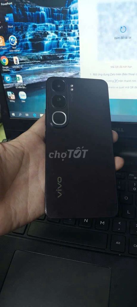 Vivo V40 Lite 8GB/256GB Đen. Mua bán Điện thoại tại Thành phố Dĩ An Bình Dương được đăng bởi Điện thoại giá tốt hình 1