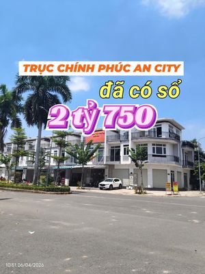 TRỤC CHÍNH PHÚC AN CITY - CẦN BÁN GẤP