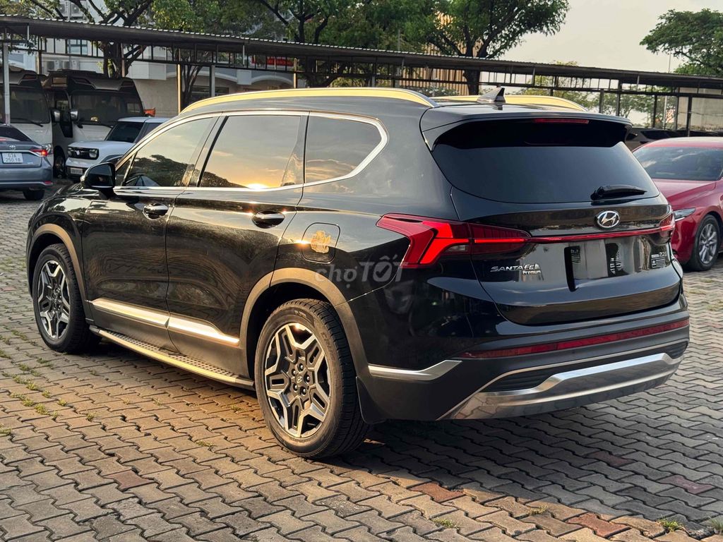 Hyundai Santa Fe 2022 Dầu bản Cao - 65000Km. Mua bán Ô tô tại Thành phố Thủ Đức Tp Hồ Chí Minh được đăng bởi Long Auto Vạn Phúc hình 7