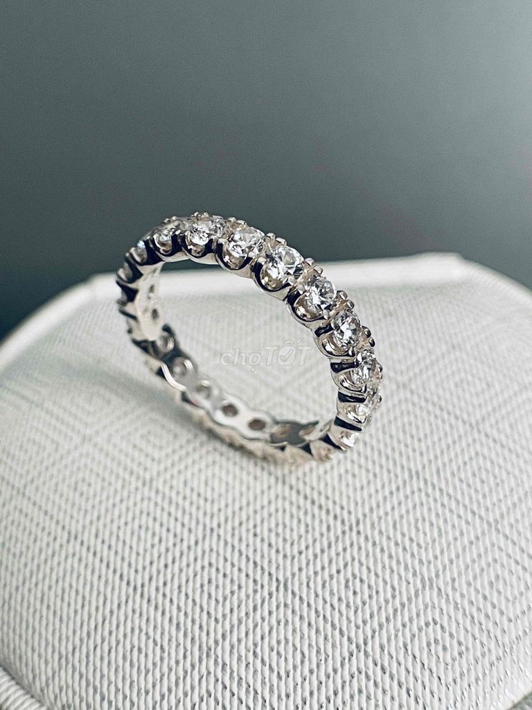 Nhẫn Bạc 925 Unisex. Mua bán Phụ kiện thời trang khác tại Quận 7 Tp Hồ Chí Minh được đăng bởi Minh Tiến Q7 hình 1