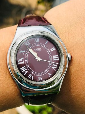 đồng hồ Swatch swiss máy pin Thuỵ size 35mm