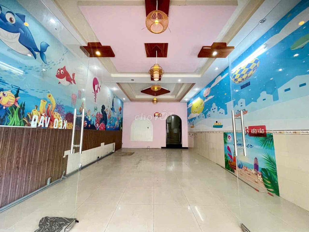 Cho thuê nhà đẹp 7 phòng mặt tiền đường N4 ngay chợ Bửu Long