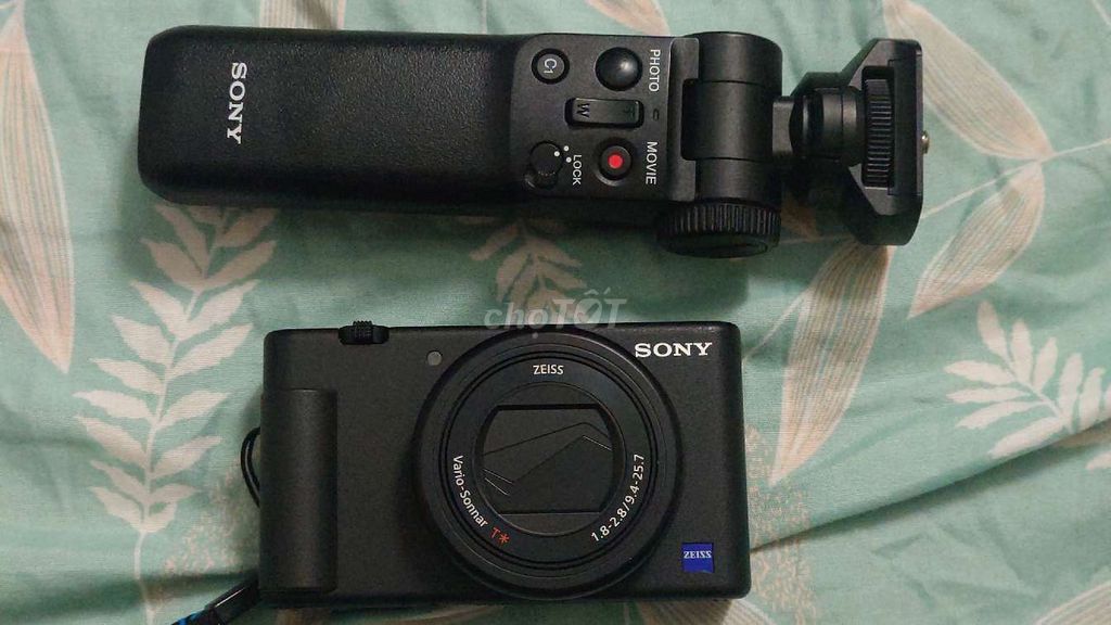 (HCM) Combo Sony ZV1-1 11tr còn bảo hành