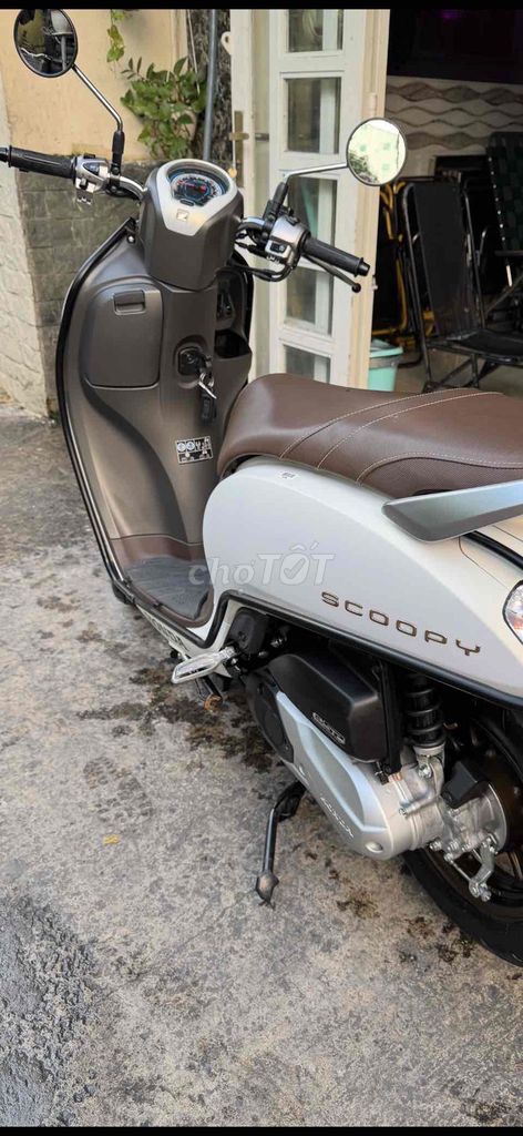 hon đa scoopy 110 màu trắng đời 2025. Mua bán Xe máy tại Quận 4 Tp Hồ Chí Minh được đăng bởi Hồng Nga hình 3