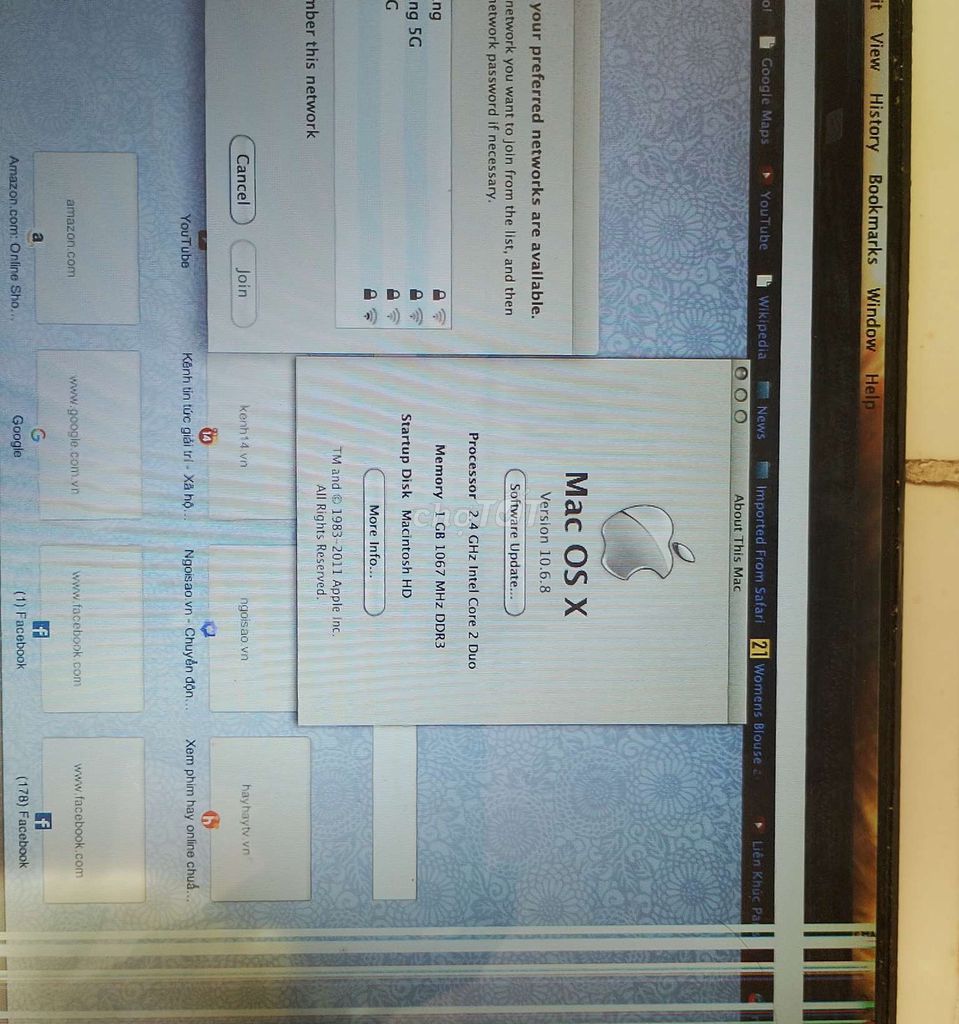 Apple MacBook Intel Core 2 Duo. Mua bán Laptop tại Quận 8 Tp Hồ Chí Minh được đăng bởi anot hình 1