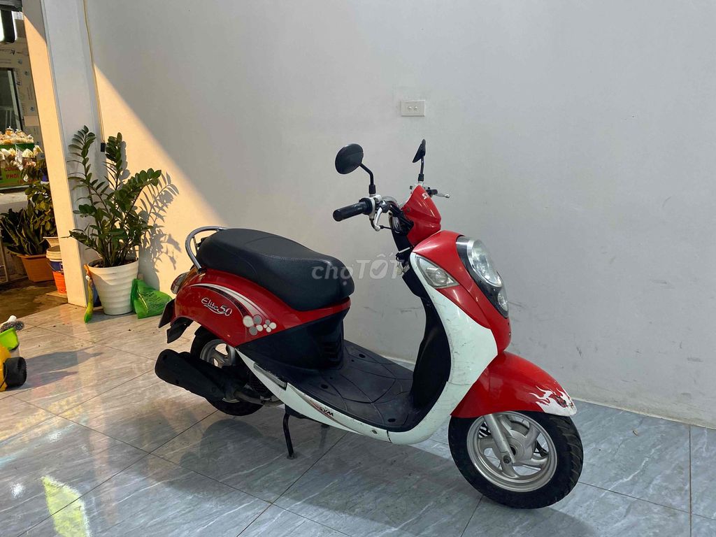 Elite SYM 50cc biển Hà Nội. Mua bán Xe máy tại Quận Nam Từ Liêm Hà Nội được đăng bởi Xe Máy Tấn Hiền  hình 4