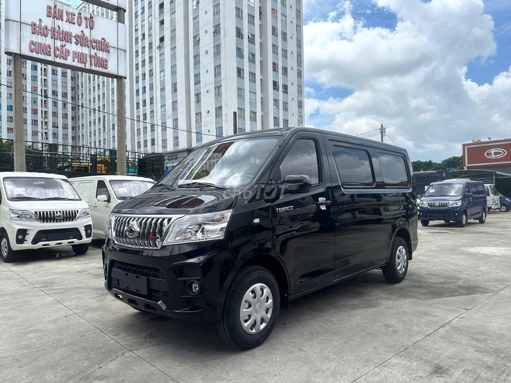 Tải Van TERA V6 và TERA V8. Mua bán Xe tải, xe ben tại Quận 12 Tp Hồ Chí Minh được đăng bởi Trọng Nghĩa Xe Tải  hình 2