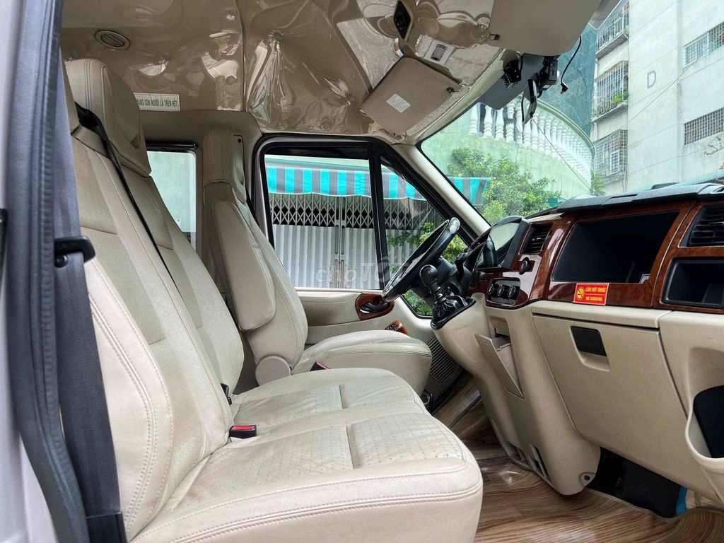Ford Transit Luxury 2019 siêu cọp. Mua bán Ô tô tại Quận Gò Vấp Tp Hồ Chí Minh được đăng bởi ANH KIET AUTO hình 7