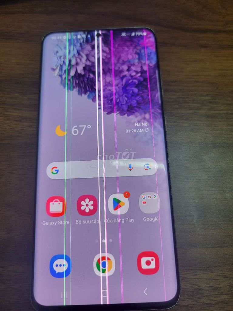 Samsung S20. Mua bán Điện thoại tại Quận Bình Tân Tp Hồ Chí Minh được đăng bởi Anh Tuấn hình 1