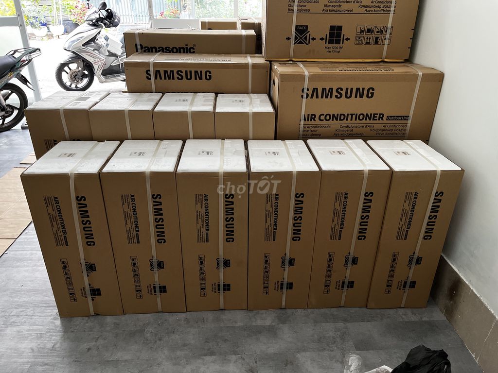 Máy lạnh Samsung inverter mới 100%